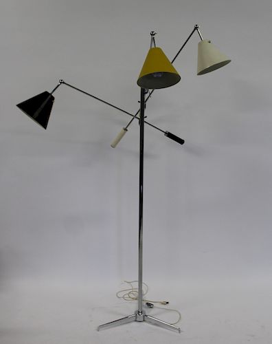 MIDCENTURY. Signed Arredoulce Trianali Lamp.
