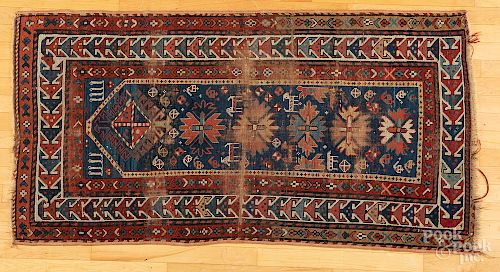 Kazak prayer rug
