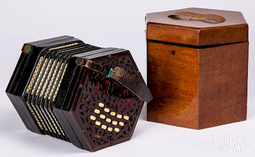 Lachenal & Co., London concertina