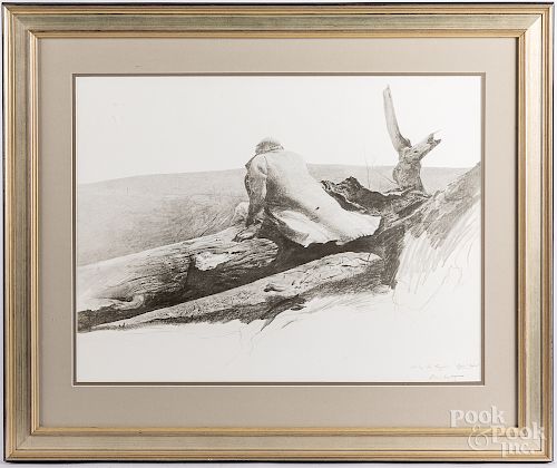 Andrew Wyeth print