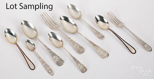 Sterling silver flatware