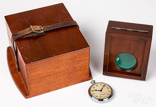 Waltham marine chronometer watch