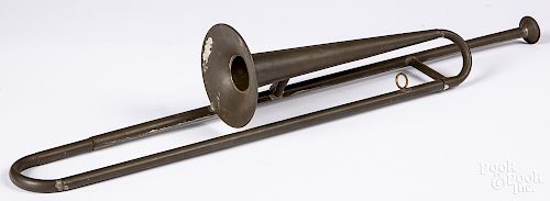 Tin trombone