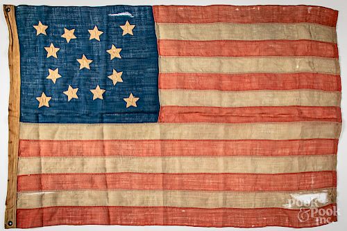 Early 20th c. American flag