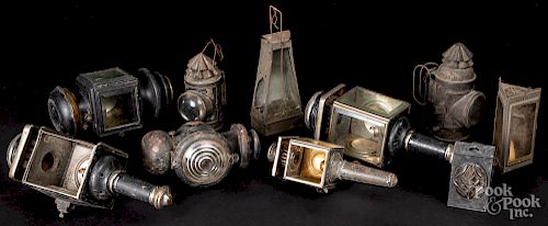 Collection of early lanterns