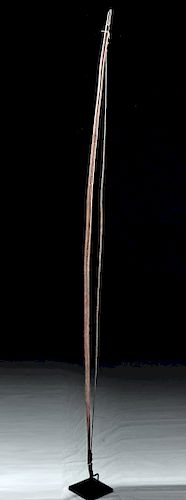 Early 20th C. Papua New Guinea Wooden Bow