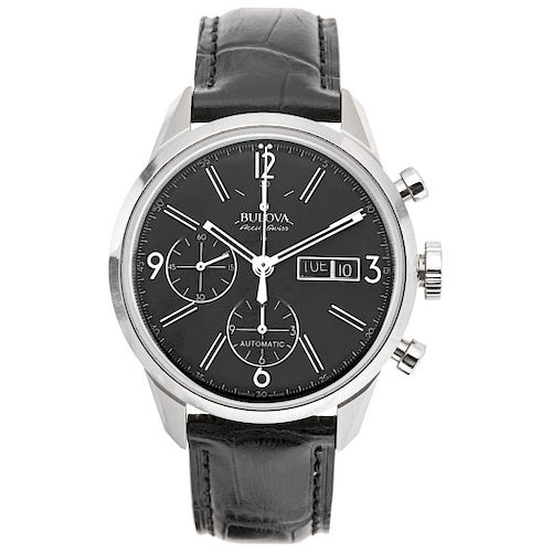 BULOVA ACCU-SWISS REF. 63C115 wristwatch.