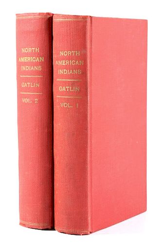 North American Indians By George Catlin 1851
