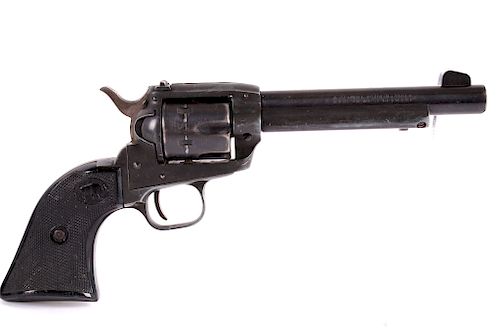 Colt Peacemaker Design 22 Revolver by H. Schmidt