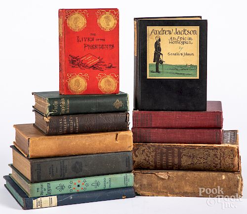 Group of historical books