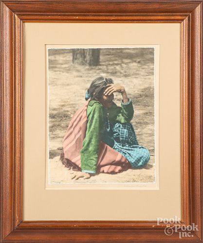 Charles Leake, Native American Indian photograph