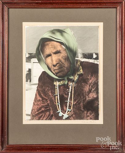 Charles Leake, Native American Indian photograph