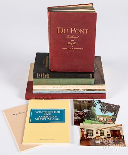 Group of Du Pont related books and booklets