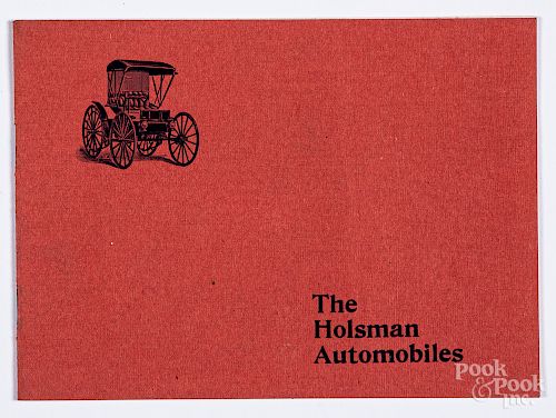 Holsman Automobile catalog