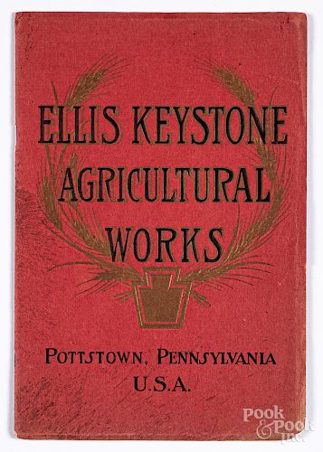 Ellis Keystone Agricultural Works catalog