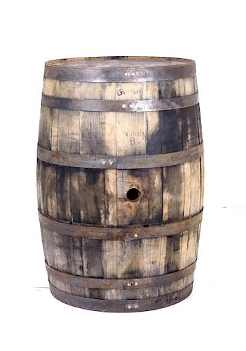 Jack Daniel's No. 7 Tennessee Whiskey Barrel