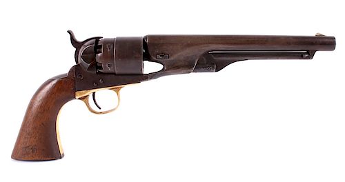 Civil War Issue Colt 1860 Army .44 Revolver