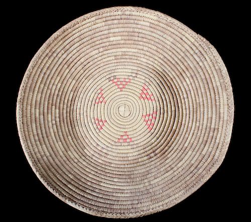 1950's Papago Native American Hand Woven Basket