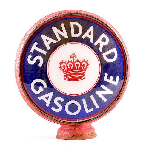 Standard Gasoline Pump Globe with Single Lens