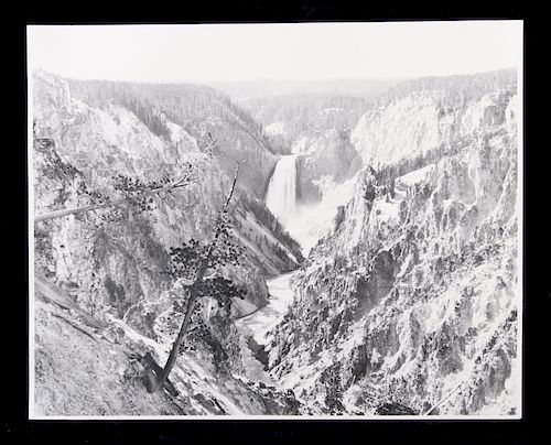 Original Haynes Yellowstone Park Photograph 1900-