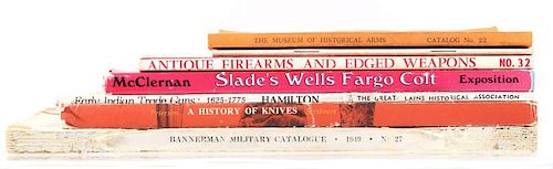 Mid 1900's Historic Arms Books & Catalogue Set