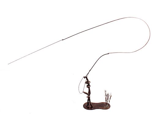 Fly Fisherman by Gallatin E.J. Western Artworks