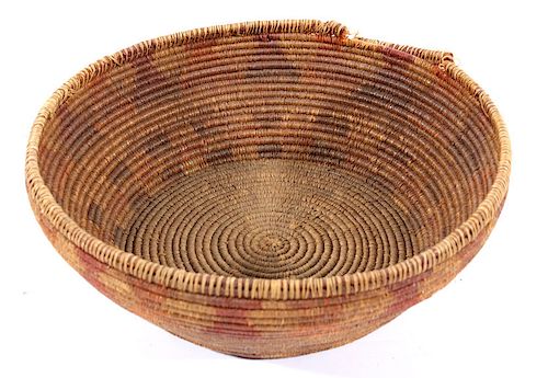 1850's Northwest Coast Indian Basket