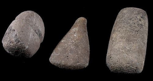 Ancient Native American Stone Tool Heads