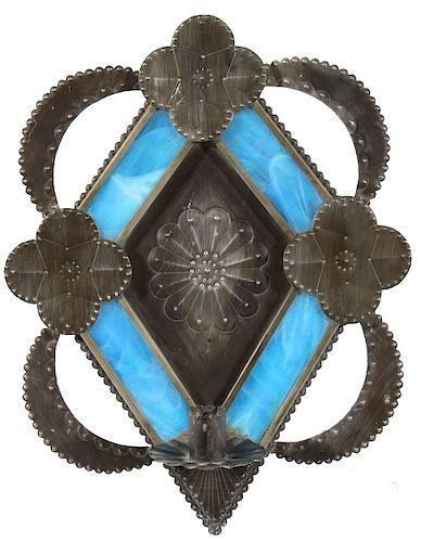 Mexican Colonial Style Wall Mounted Candle Holder