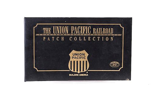 The Union Pacific Railroad Patch Collection