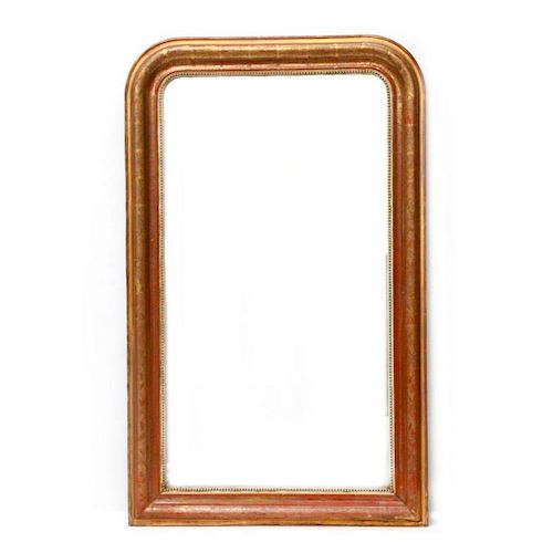 A 19th century French mirror.