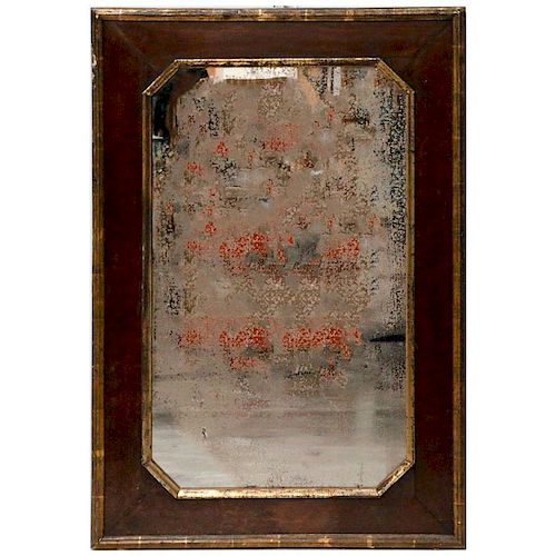 A late 18th/early 19th century mirror.