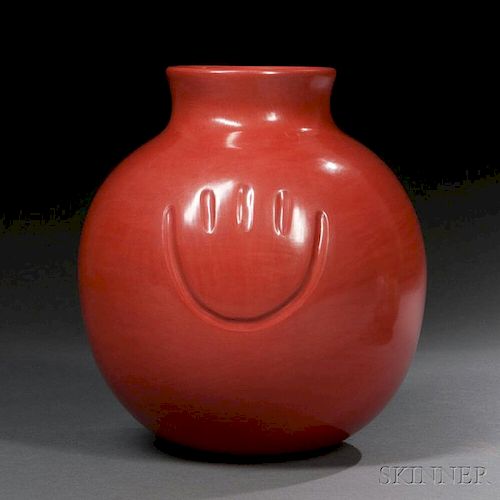 Tina Garcia Pottery Jar