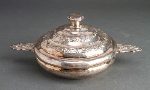 Dutchess of Sutherland Silver-Plate Covered Dish