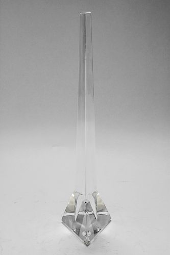 Tiffany & Co. Frank Lloyd Wright Glass Sculpture