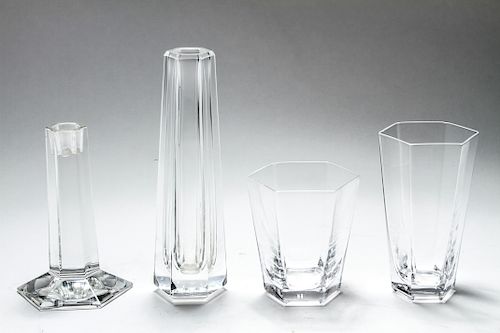 Tiffany & Co. Frank Lloyd Wright Glass Objects 4