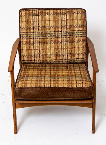 Mid-Century Modern Arm Chair "Made in Yugoslavia"