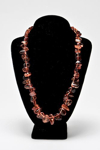 Baltic Amber Bead Necklace