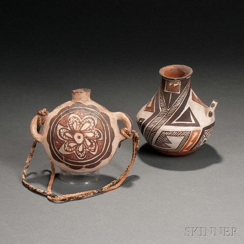 Two Southwest Pottery Items