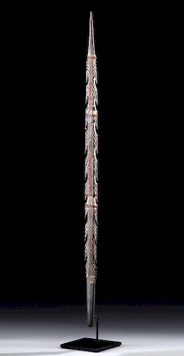 Early 20th C. Australian Aboriginal Wooden Spear Tip