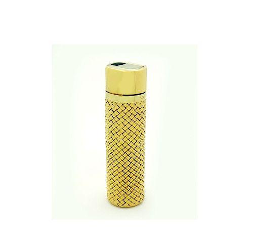 Rare Van Cleef & Arpels 18K Gold Woven Butane Lighter