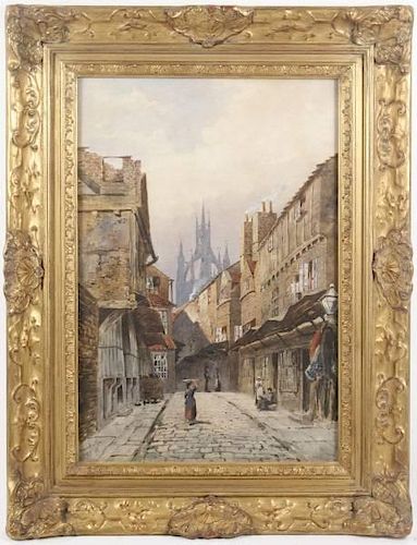 Signed 1880 Peter Toft WC, "Newcastle on Tyne"