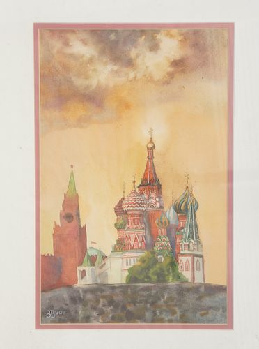  (Artist Unknown  and one other by the same hand?),   20th Century