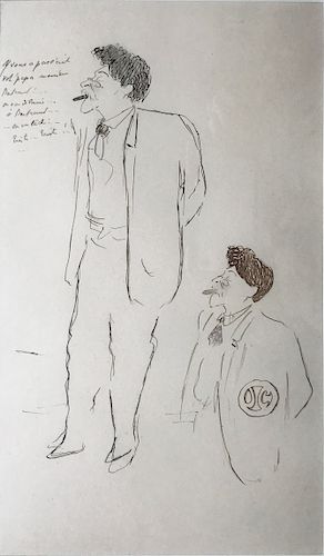  Cocteau, Jean  ,     French (1889-1963)