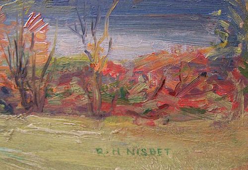  Nisbet, Robert Hogg,    American, 1879 - 1961