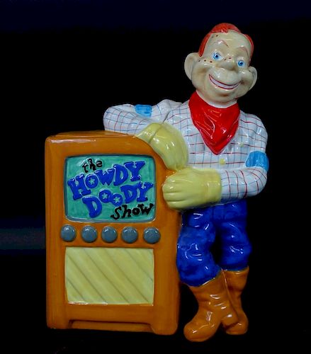 The Howdy Doody Show Cookie Jar