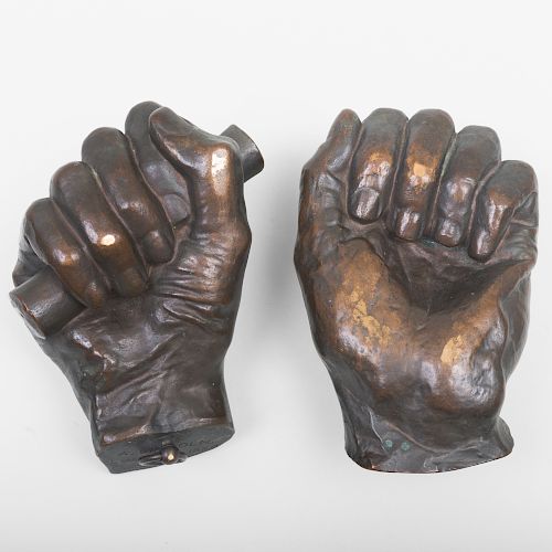 Leonard Wells Volk (1828-1895): Lincoln's Hands