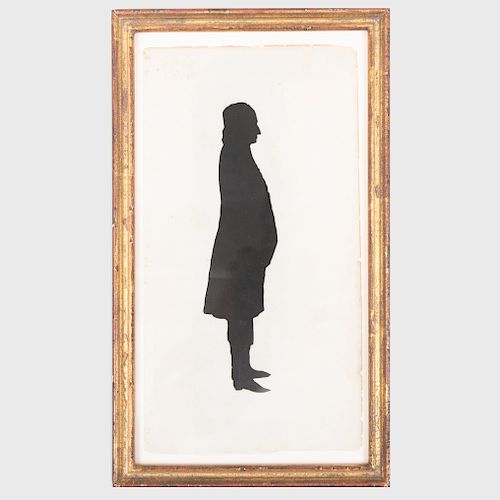 Silhouette of a Gentleman 