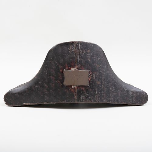 Tôle Peinte Napoleonic Hat Box