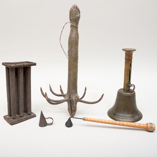 Group of Candle and Lighting Accessories
